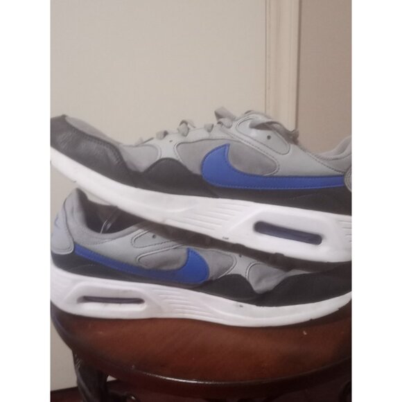 Nike Air Max SC Men’s Size 9.5 Sneakers Light Smoke Grey Black CW4555-006 - Picture 12 of 14